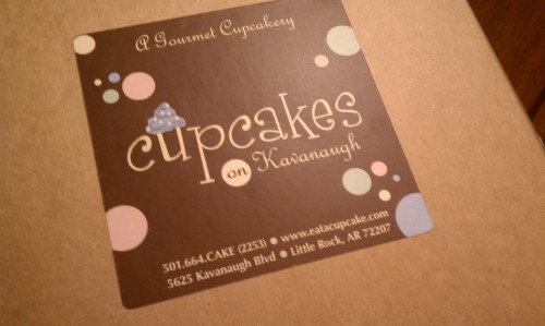 cupcakes on Kavanaugh box